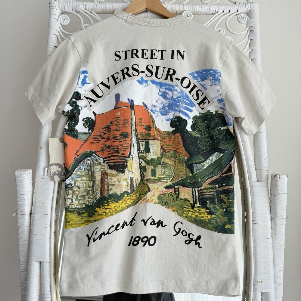 Rebel Vengeance Vincent Van Gogh Shirt Men Small Big Graphic Art Auvers Sur Oise